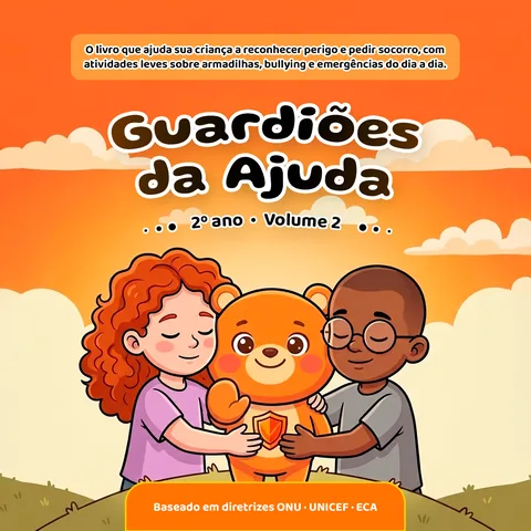 Capa — Coragi 2º Ano, Volume 2